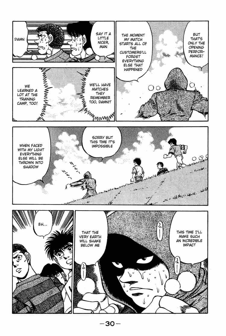 Hajime no Ippo: Fighting Spirit, Chapter 234 image 08